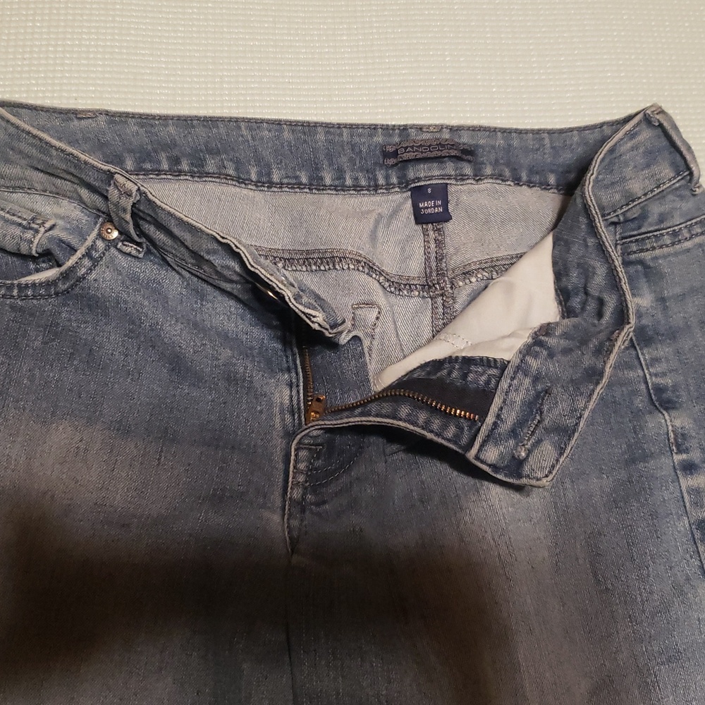 Straightleg Size 8 Jeans